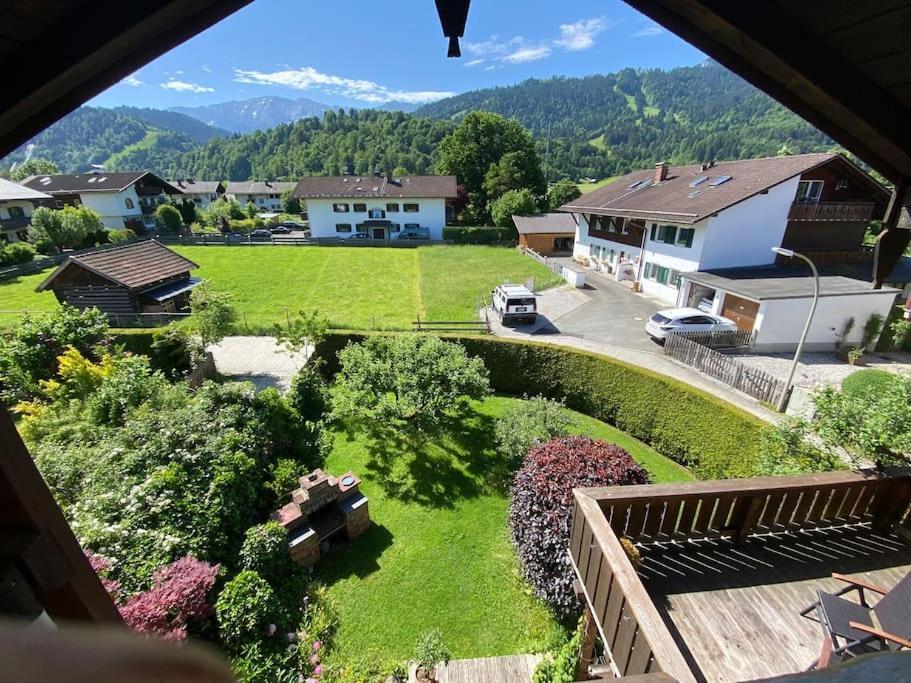Ferienwohnung Im Herzen Von Garmisch Exterior foto