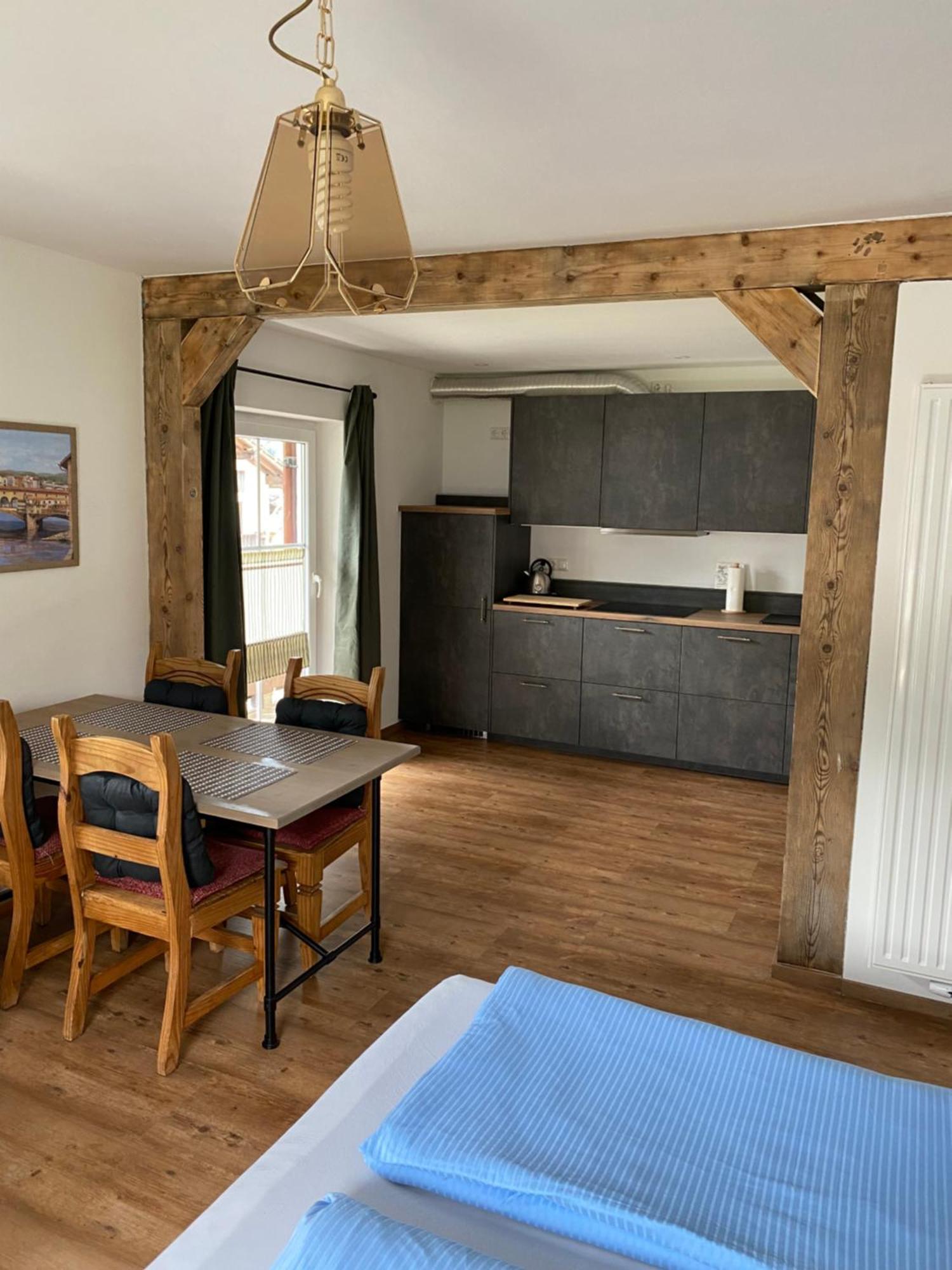 Ferienwohnung Im Herzen Von Garmisch Exterior foto