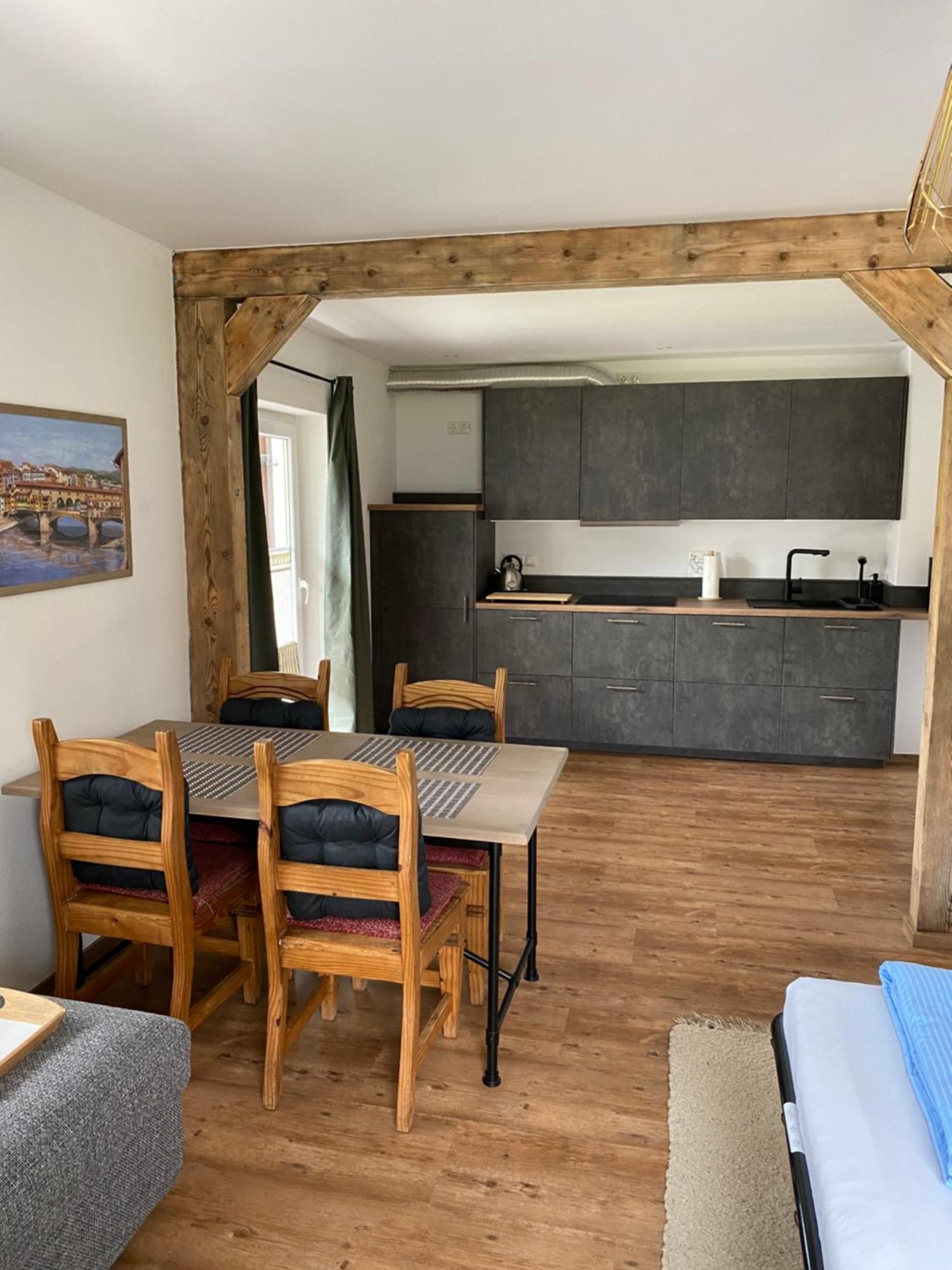 Ferienwohnung Im Herzen Von Garmisch Exterior foto